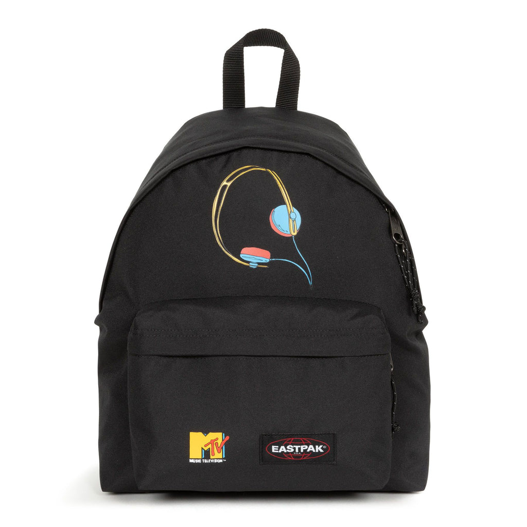 Eastpak Padded Pak'r MTV Backpack - Sound System Black