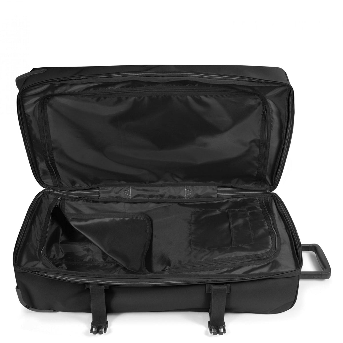 Eastpak Tranverz L Suitcase Luggage Bag Black 121 Liters thebackpackstore