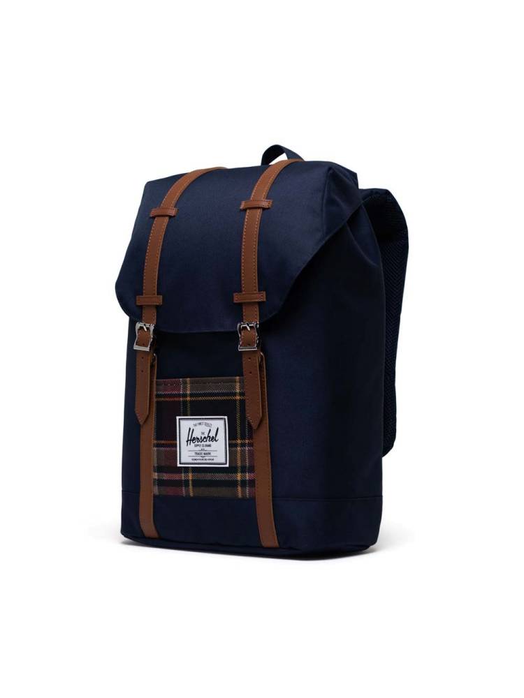 herschel backpack plaid Herschel Retreat Backpack
