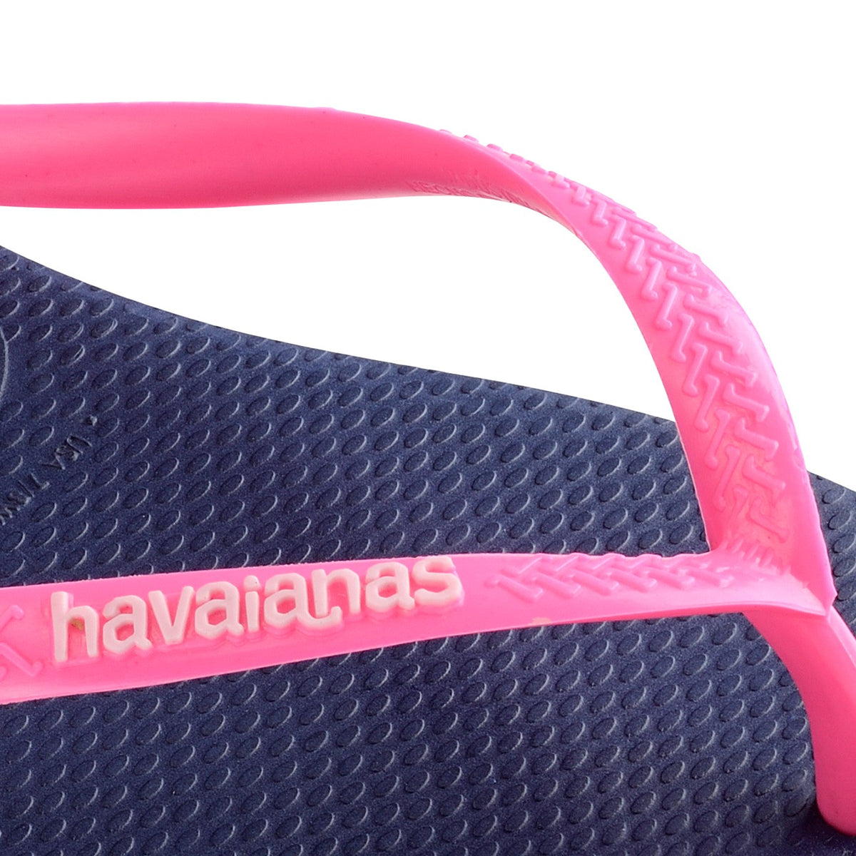 Navy blue best sale and pink havaianas