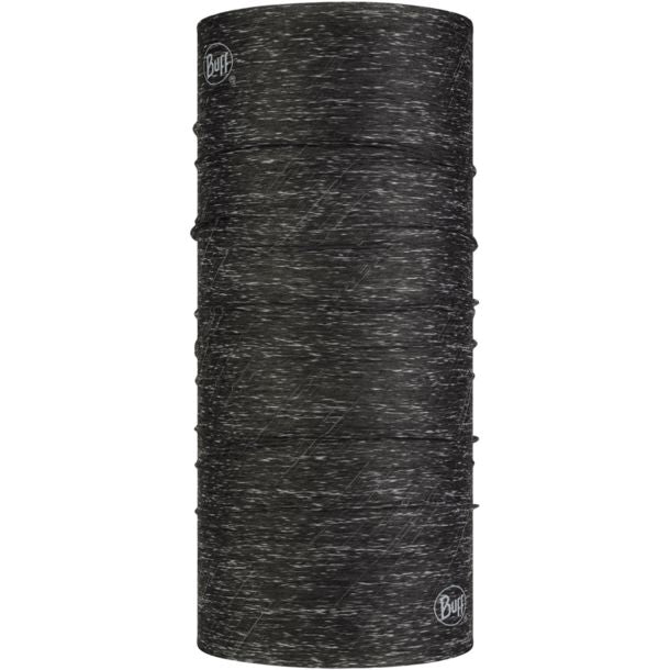 Buff CoolNet UV Balaclava Bandana Neck Tubular Scarf - Graphite Dark Grey