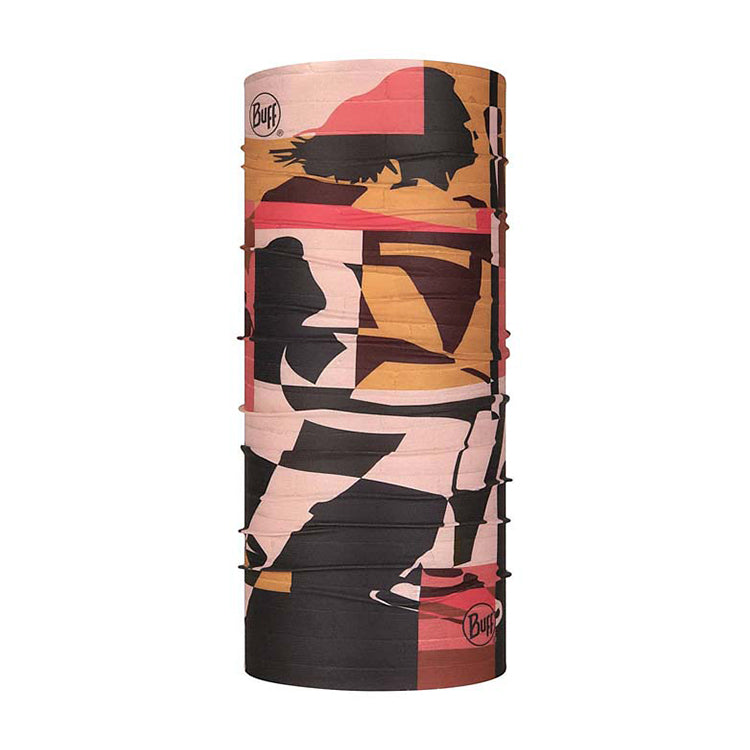 Buff CoolNet UV Balaclava Bandana Face Mask Neck Tubular Scarf-  Retro Multi
