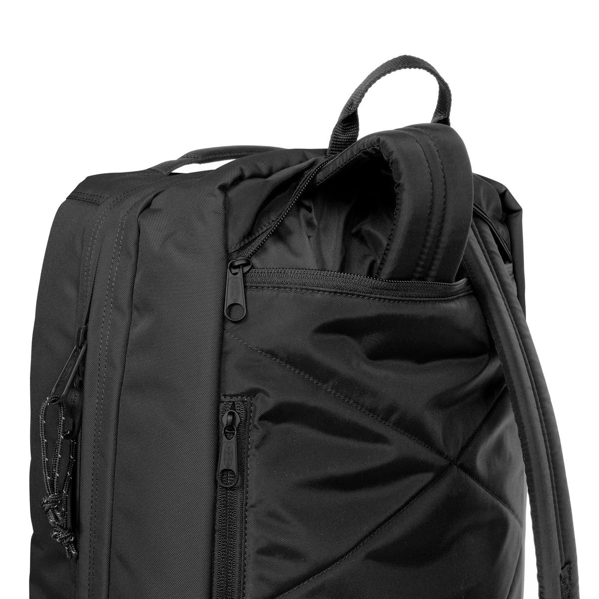 Eastpak Travelpack Double Backpack Luggage Black thebackpackstore.co.uk