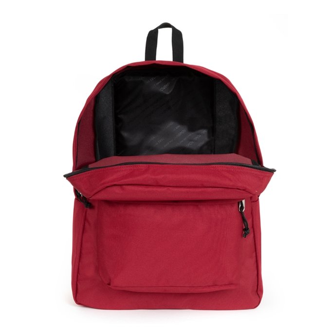 Jansport superbreak red outlet tape