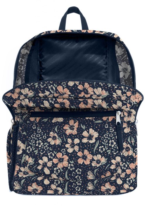 Jansport navy field outlet floral backpack