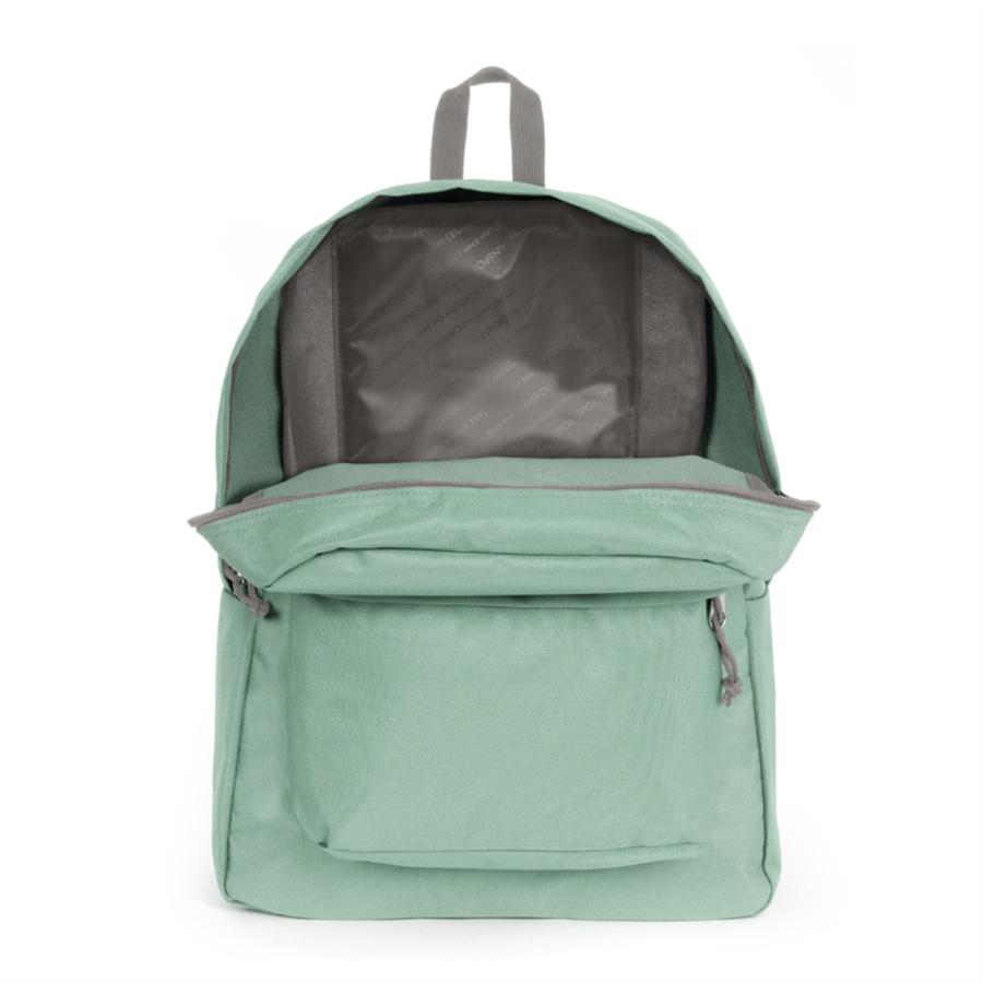 Jansport big student backpack brook outlet green