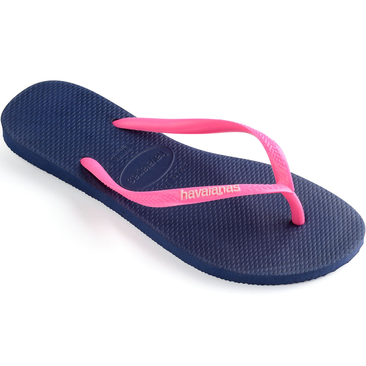 Blue and sales pink havaianas