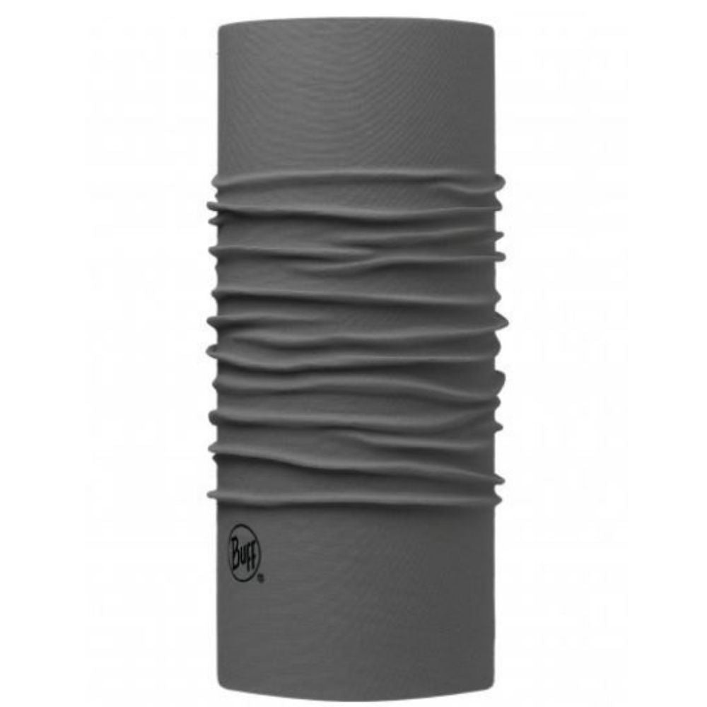 Buff Original Balaclava Bandana Face Mask Neck Tubular Scarf - Solid Grey