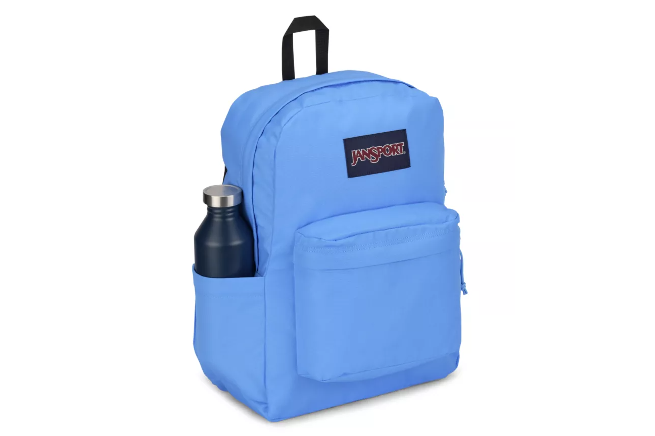 Jansport Superbreak One Backpack - Blue Neon – thebackpackstore.co.uk