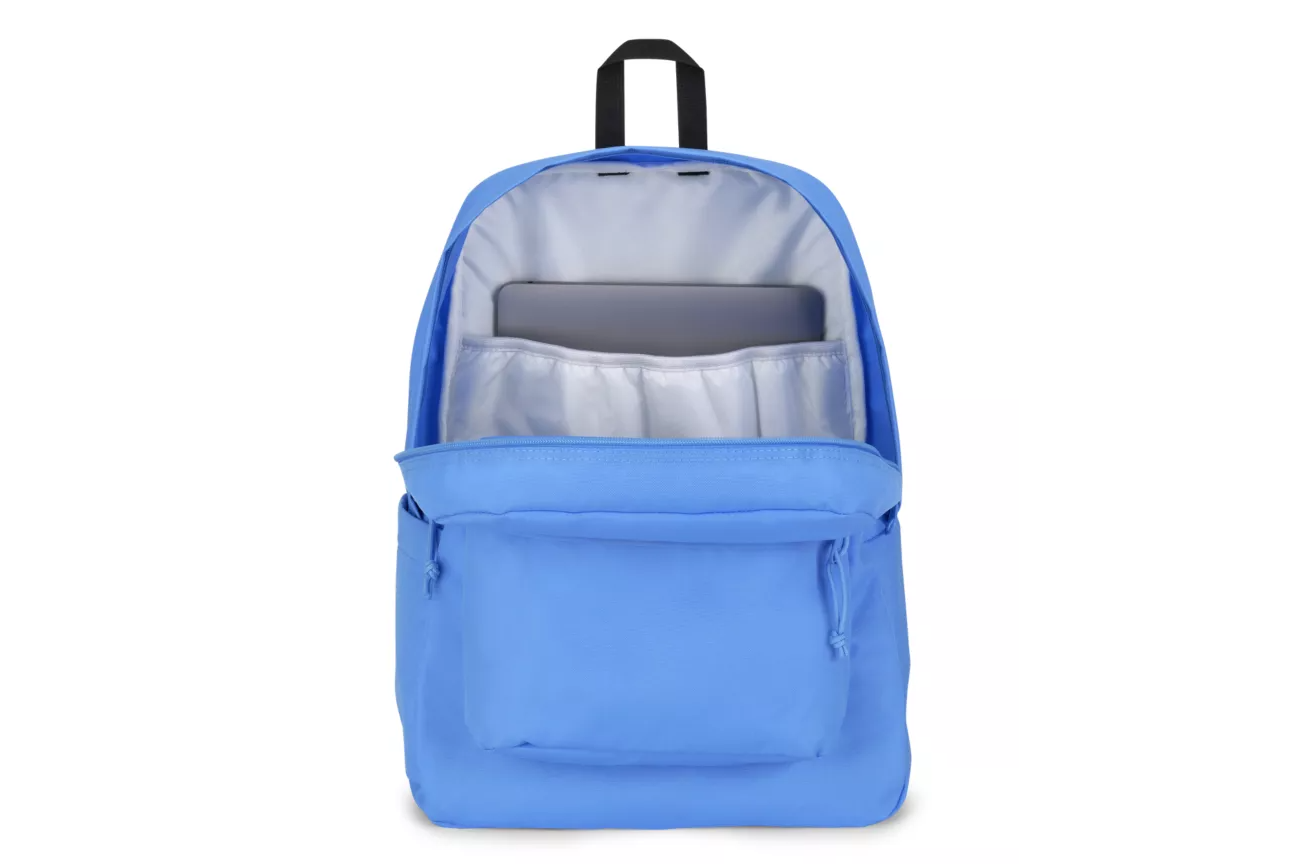 Jansport Superbreak One Backpack - Blue Neon – thebackpackstore.co.uk