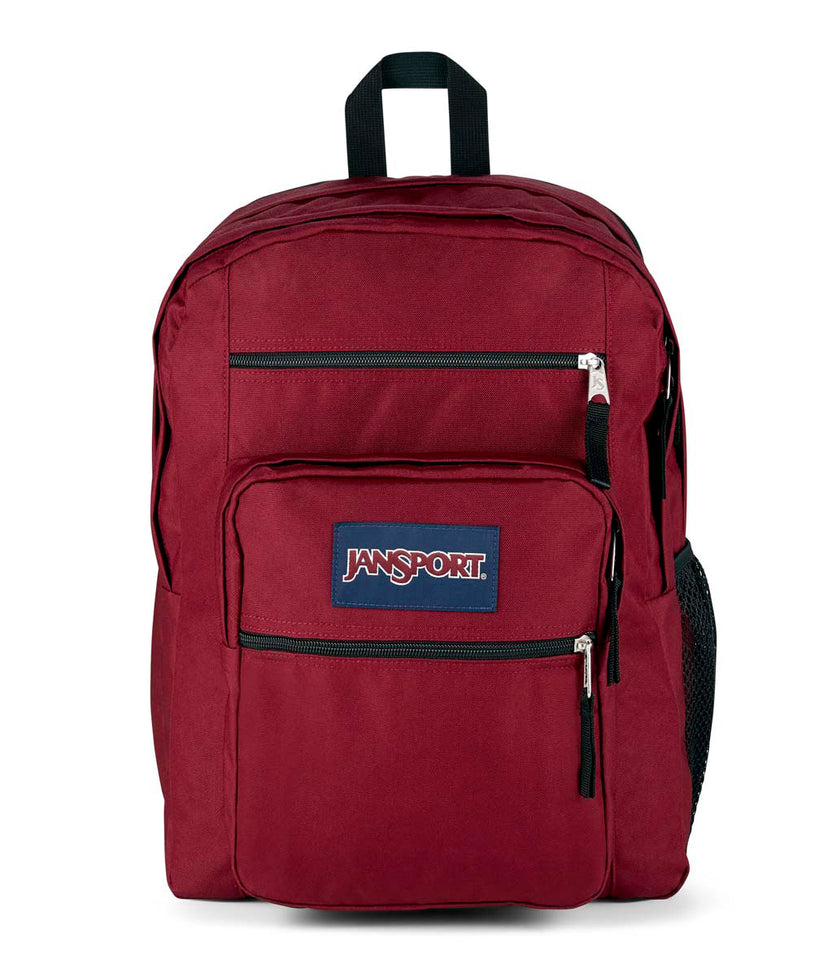 Jansport Big Student Backpack - Russet Red