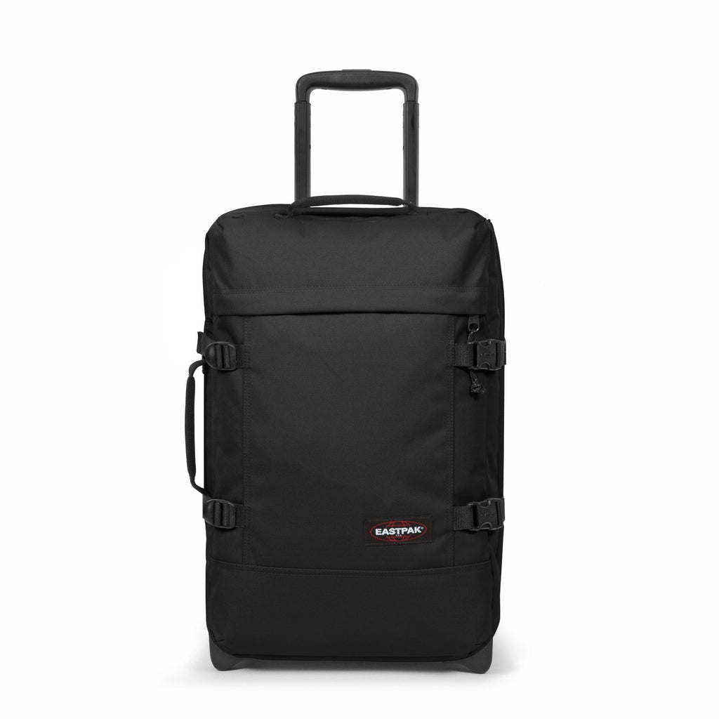 Eastpak Tranverz S Suitcase Luggage Bag - Black 42 Liters