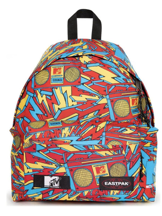 Eastpak Padded Pak'r MTV Backpack - Multicolor Orange