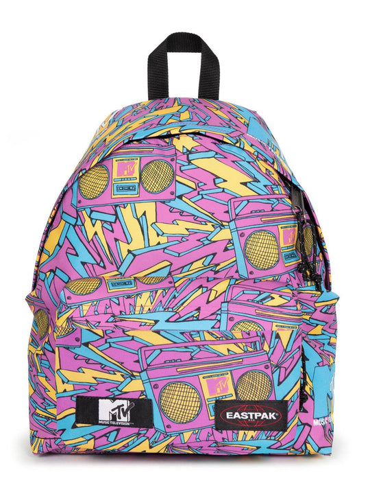 Eastpak Padded Pak'r MTV Backpack - Pink