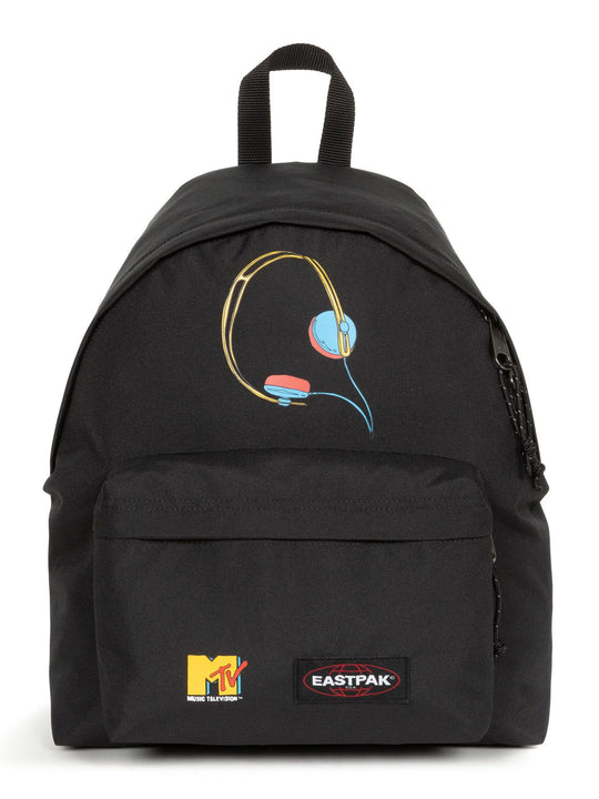 Eastpak Padded Pak'r MTV Backpack - Sound System Black