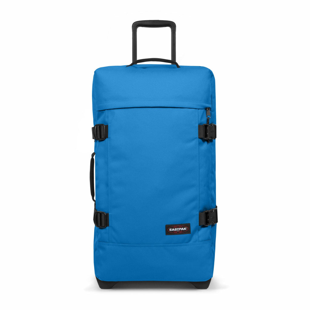 Eastpak Tranverz M Suitcase Luggage Bag - Vibrant Blue 78 Liters