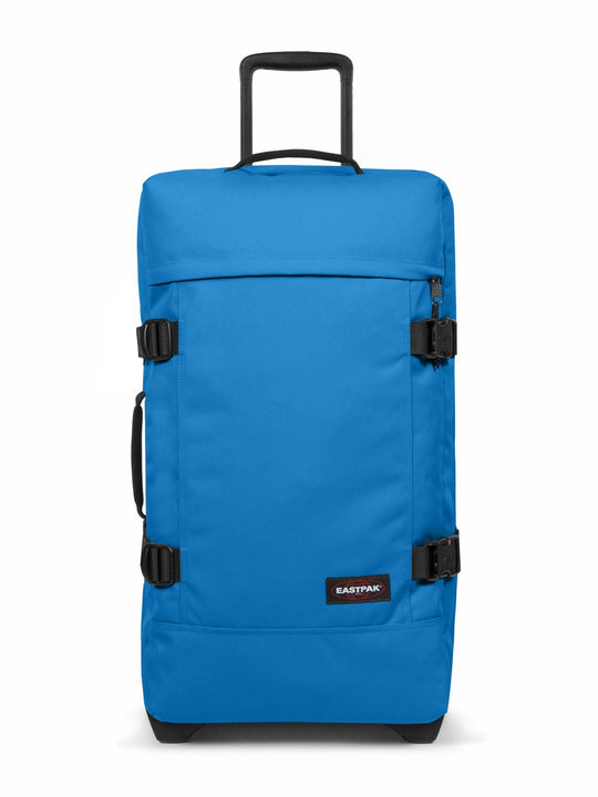 Eastpak Tranverz M Suitcase Luggage Bag - Vibrant Blue 78 Liters