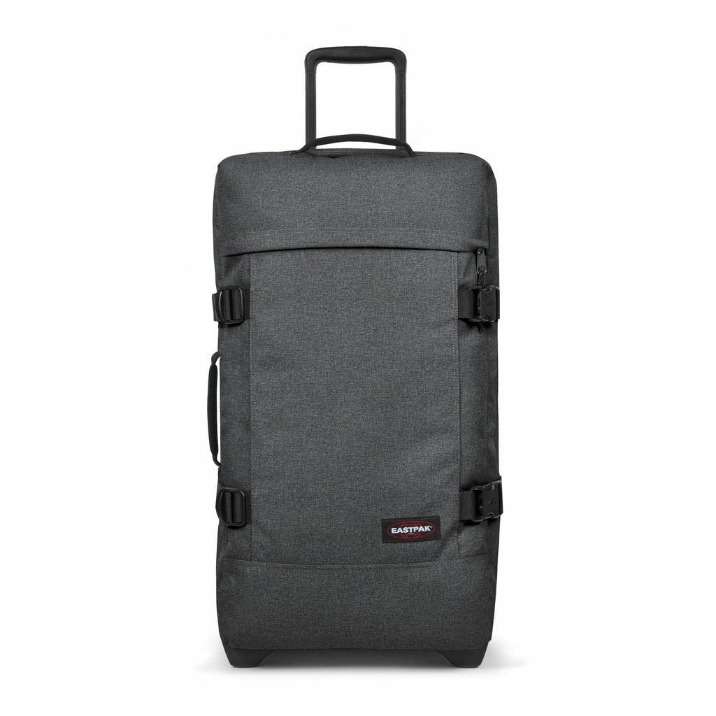 Eastpak Tranverz M Suitcase Luggage Bag - Black Denim 78 Liters