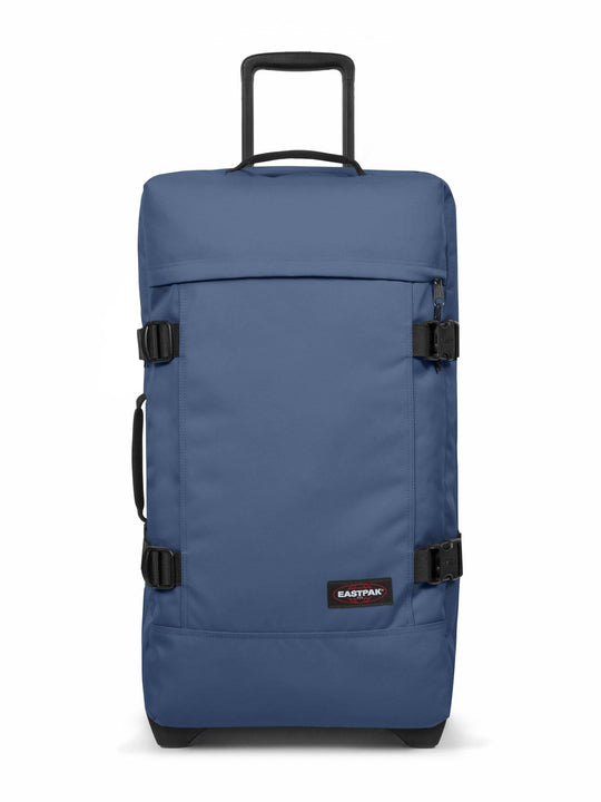 Eastpak Tranverz M Suitcase Luggage Bag - Powder Pilot Blue 78 Liters