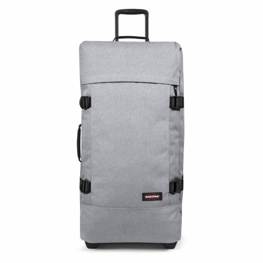Eastpak Tranverz L Suitcase Luggage Bag - Sunday Grey 121 Liters
