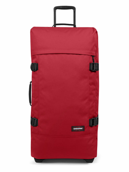 Eastpak Tranverz L Suitcase Luggage Bag - Beet Burgundy 121 Liters