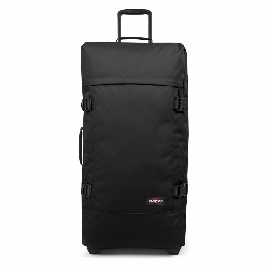 Eastpak Tranverz L Suitcase Luggage Bag - Black 121 Liters
