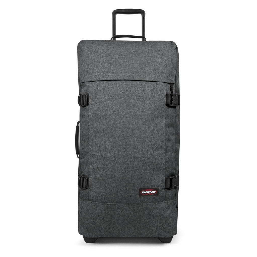 Eastpak Tranverz L Suitcase Luggage Bag - Black Denim 121 Liters