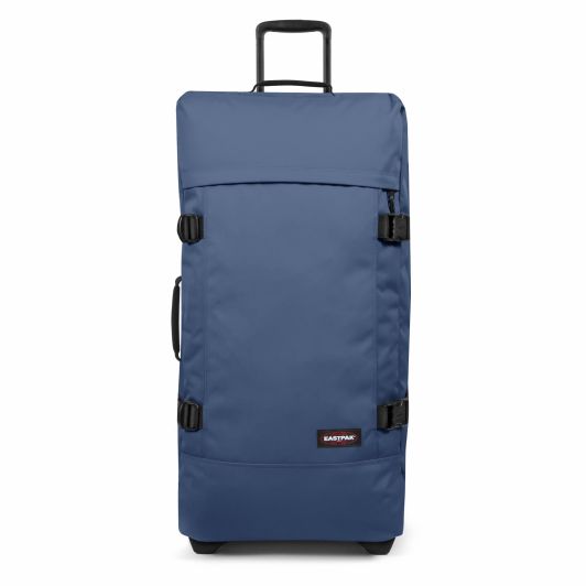 Eastpak Tranverz L Suitcase Luggage Bag - Powder Pilot Blue 121 Liters