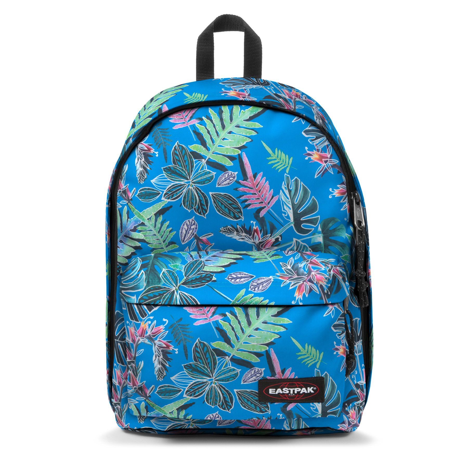 Eastpak Out Of Office Backpack Tropics Blue –1