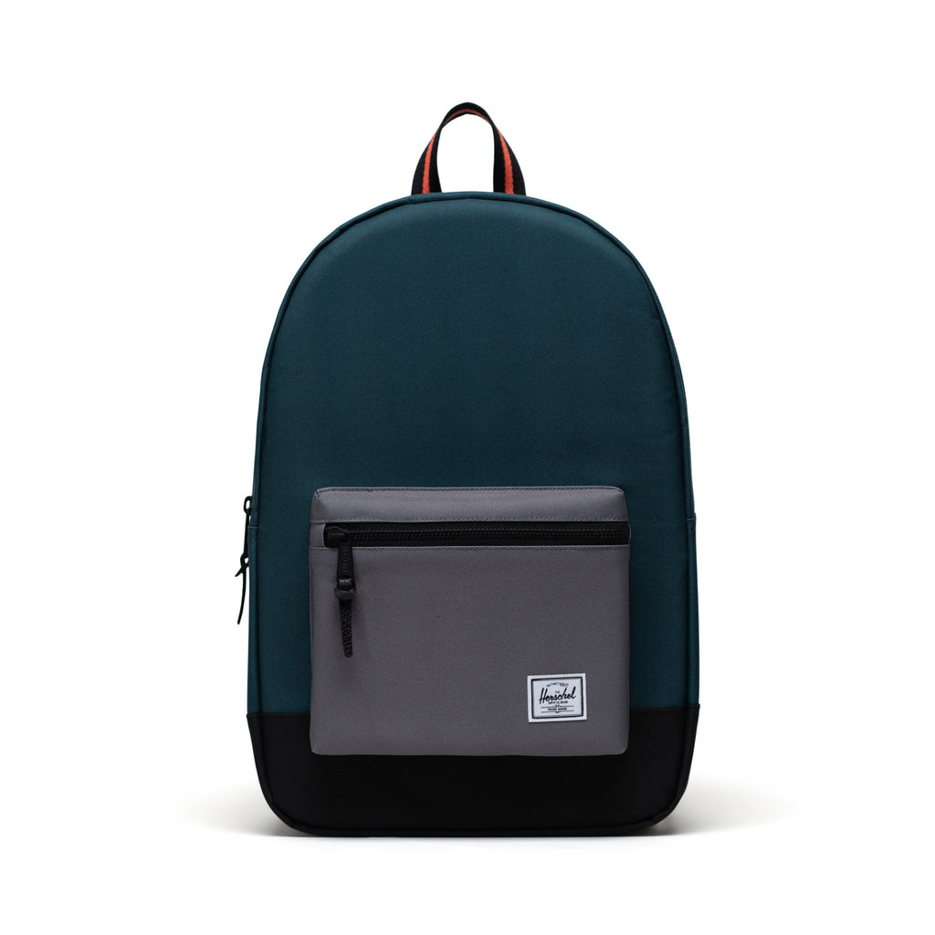 Herschel Settlement Backpack - Topiary/Black/Gargoyle/Chili