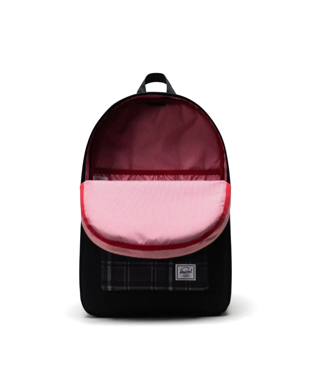 Herschel Heritage Backpack Black thebackpackstore.co.uk