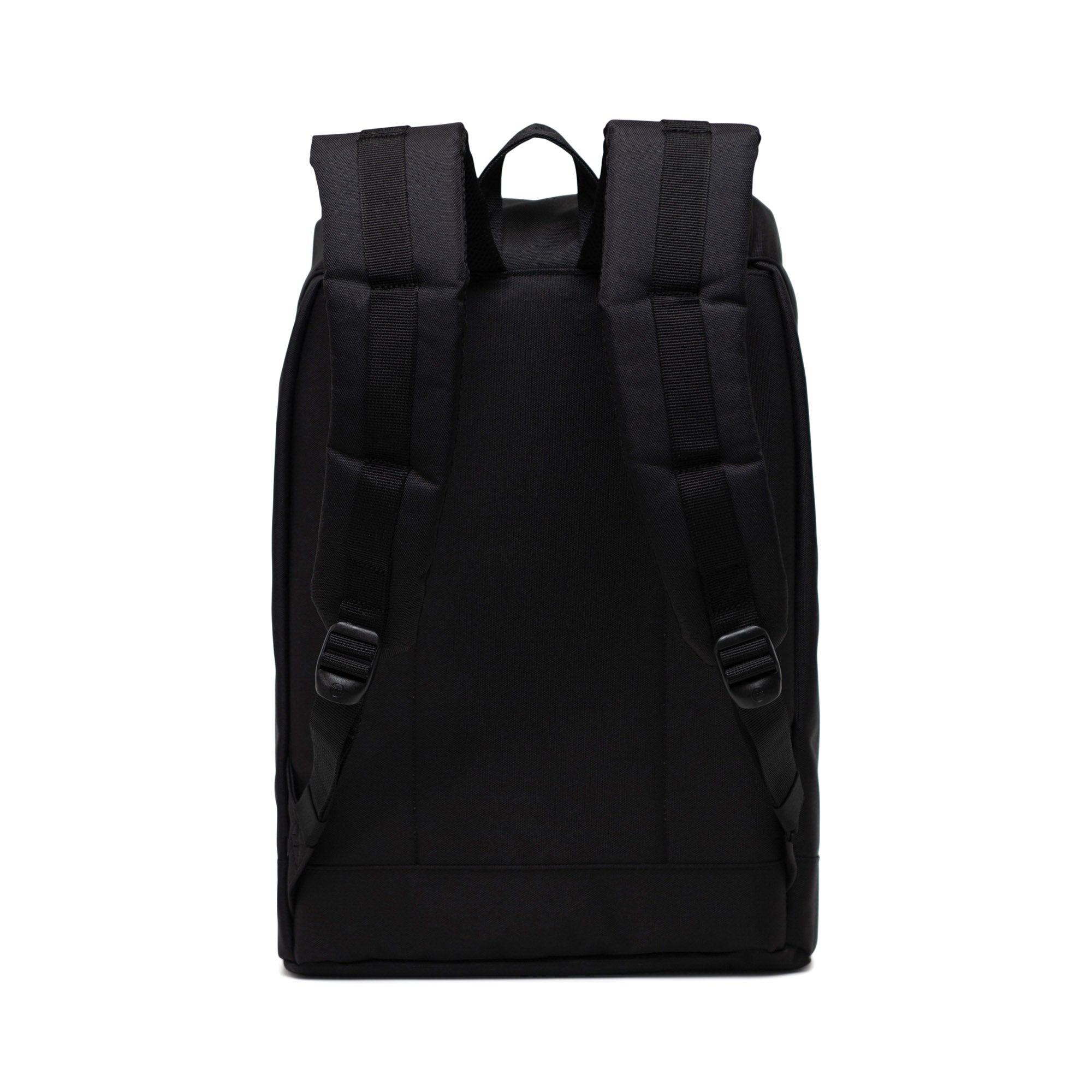 Herschel Retreat Backpack Black/Grayscale Plaid thebackpackstore.co.uk