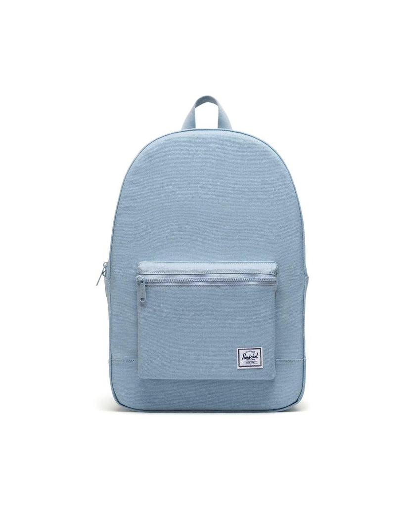 Herschel Daypack Canvas Backpack - Blue Fog
