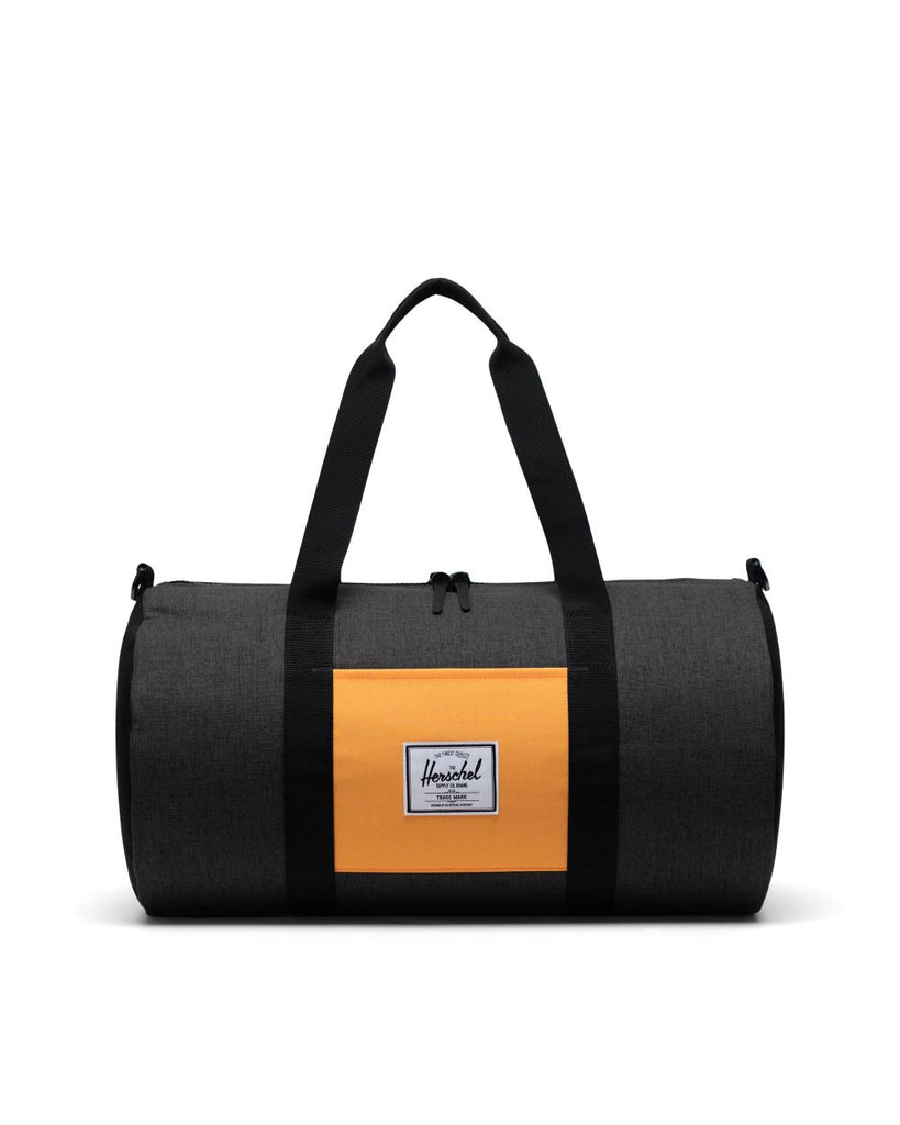 Herschel Sutton Duffle Bag - Black Orange