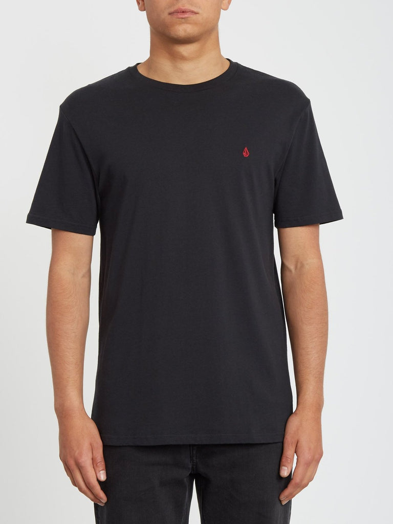Volcom Stone Blanks T-Shirt - Black
