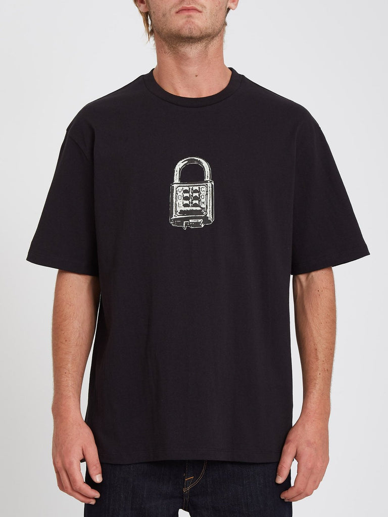 Volcom Codecracker T-Shirt - Black