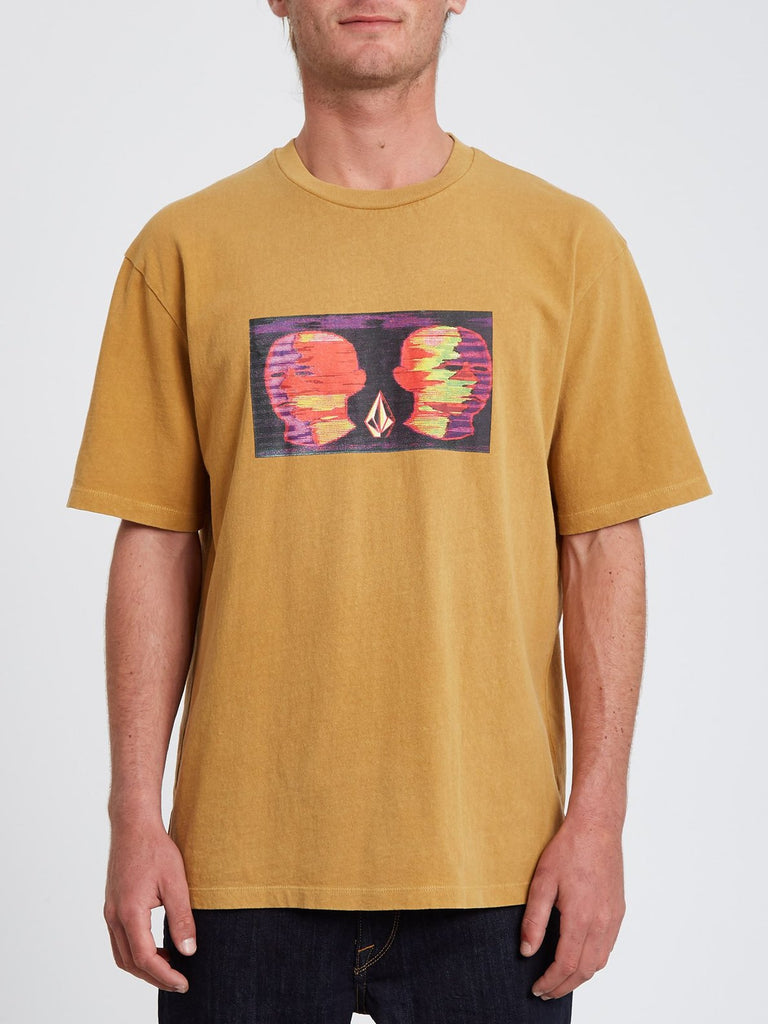 Volcom Animoscillator T-Shirt - Mustard Gold