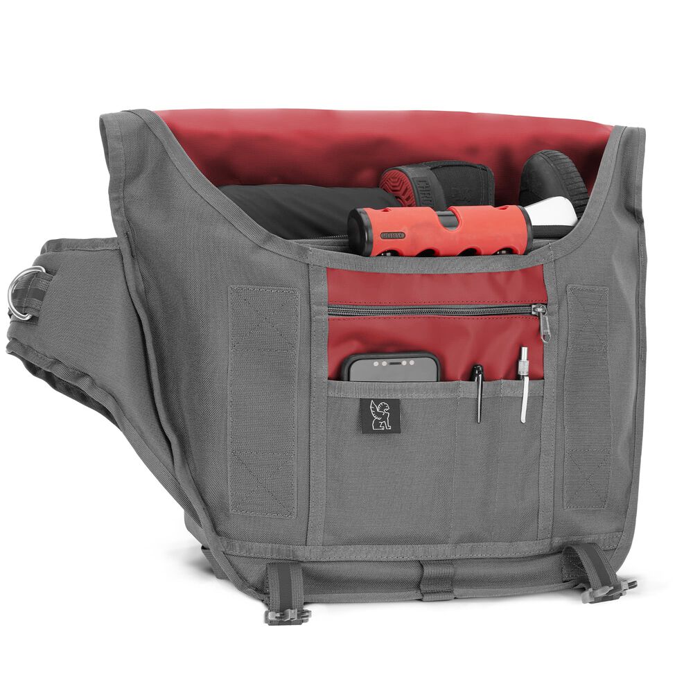 Chrome Industries Mini Metro Messenger Bag - 21 Liters - Smoke Grey