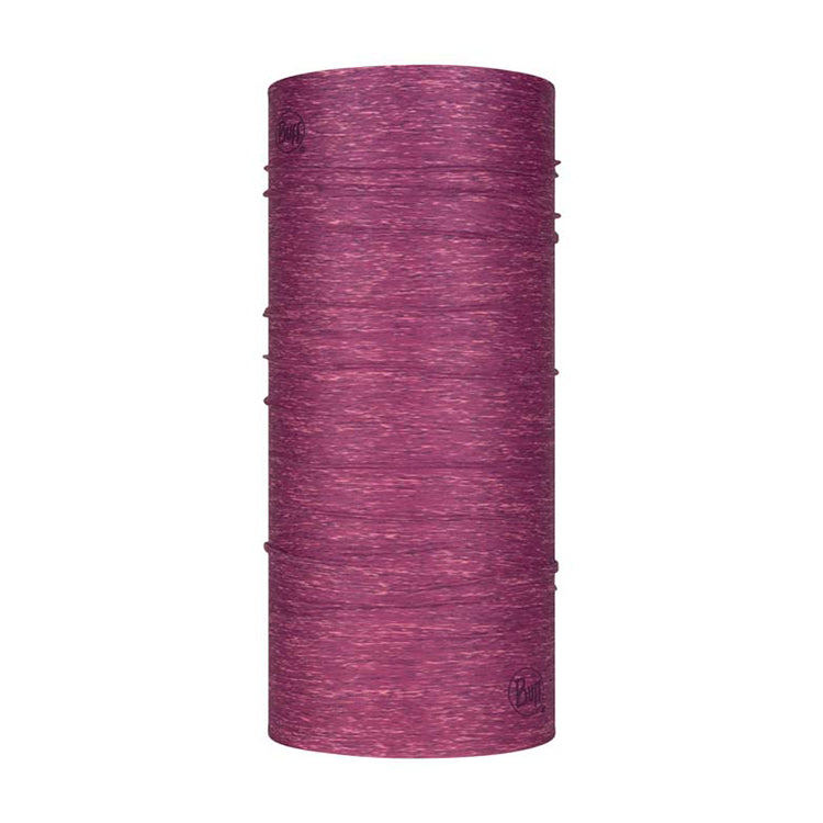 Buff CoolNet UV Balaclava Bandana Neck Tubular Scarf - Raspberry Purple