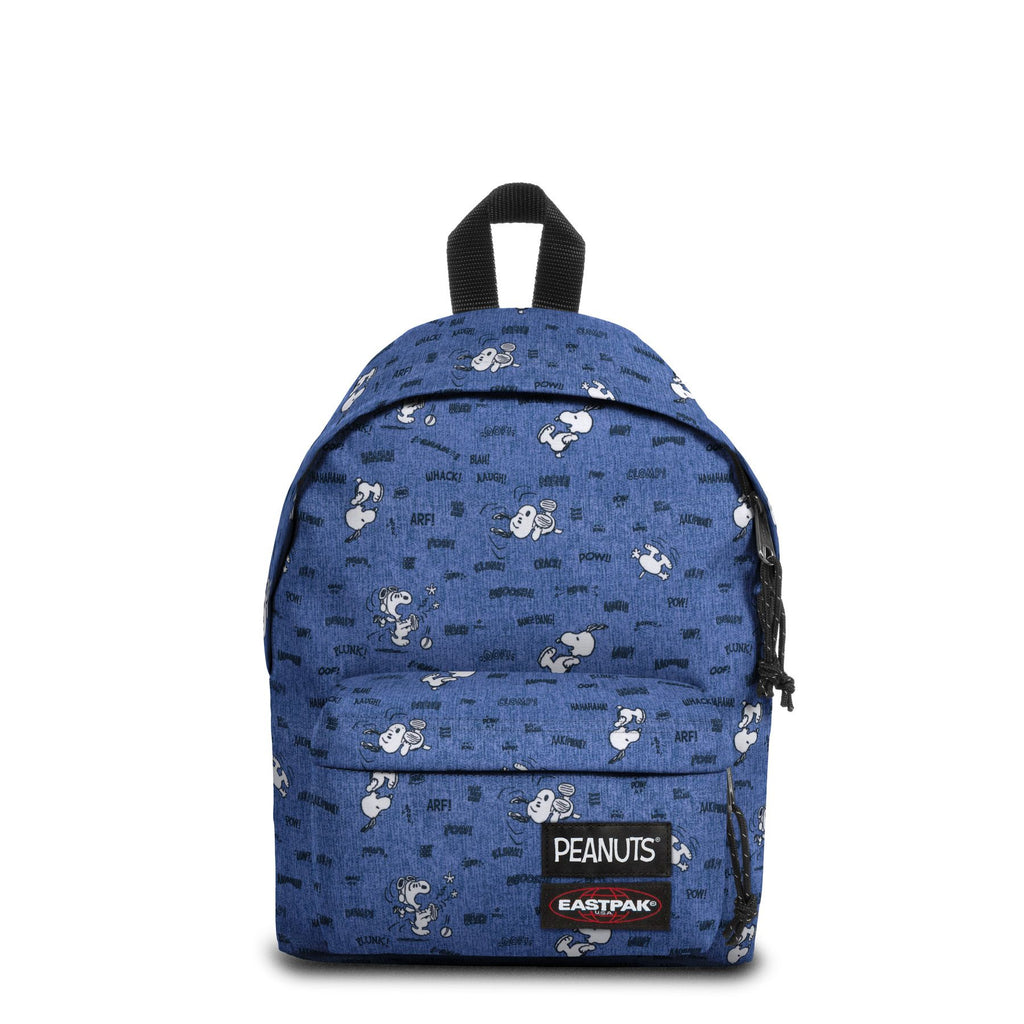 Eastpak Orbit Peanuts Snoopy K57 Mini Backpack - Blue