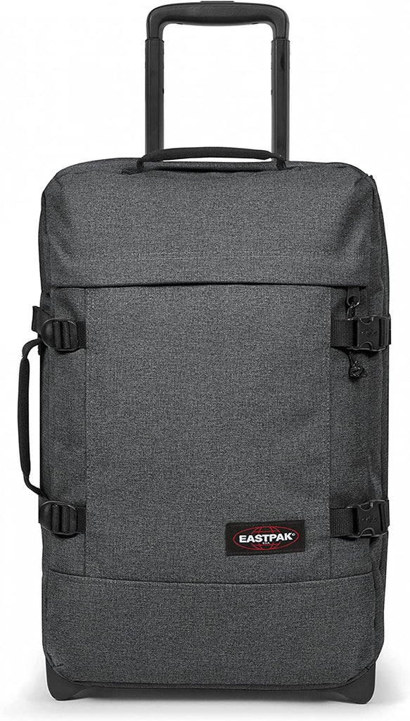 Eastpak Tranverz S Travel Suitcase Luggage Bag - Black Denim