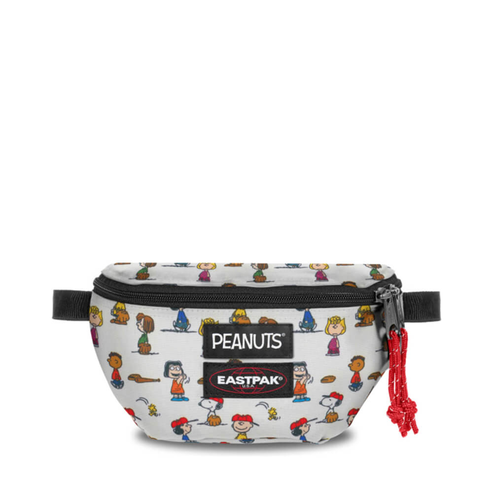 Eastpak Springer Peanuts Woodstock Bum Bag - White