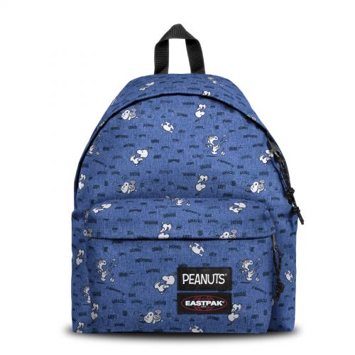 Eastpak Padded Pak'r Peanuts Snoopy Backpack - Blue