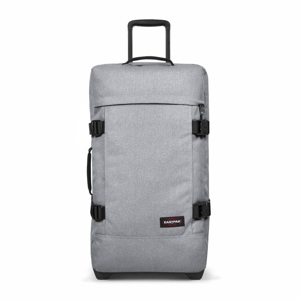 Eastpak Tranverz M Travel Suitcase Luggage Bag 78 Liters  - Sunday Grey