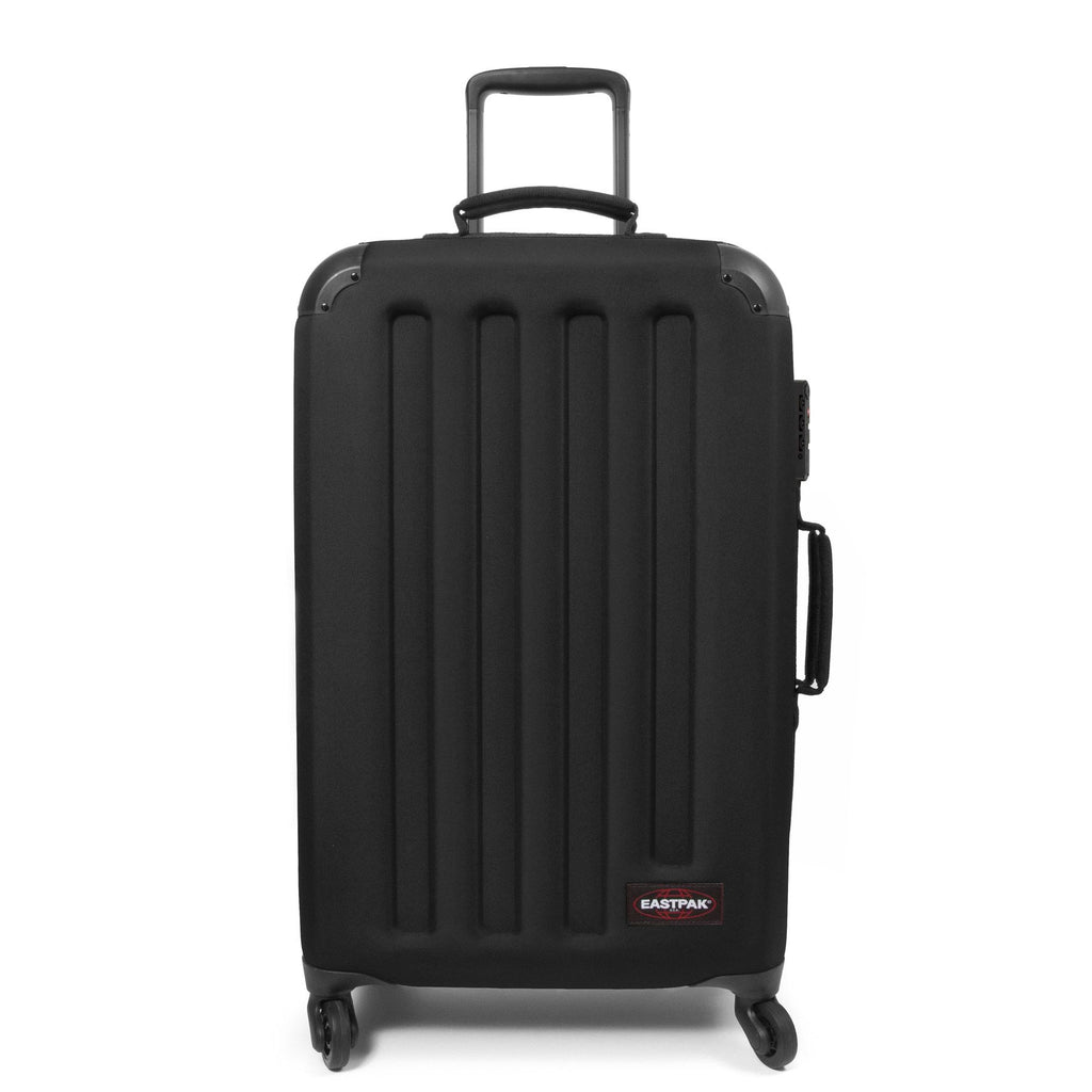 Eastpak Tranzshell M Travel Suitcase Luggage Bag 56 Liters  - Black