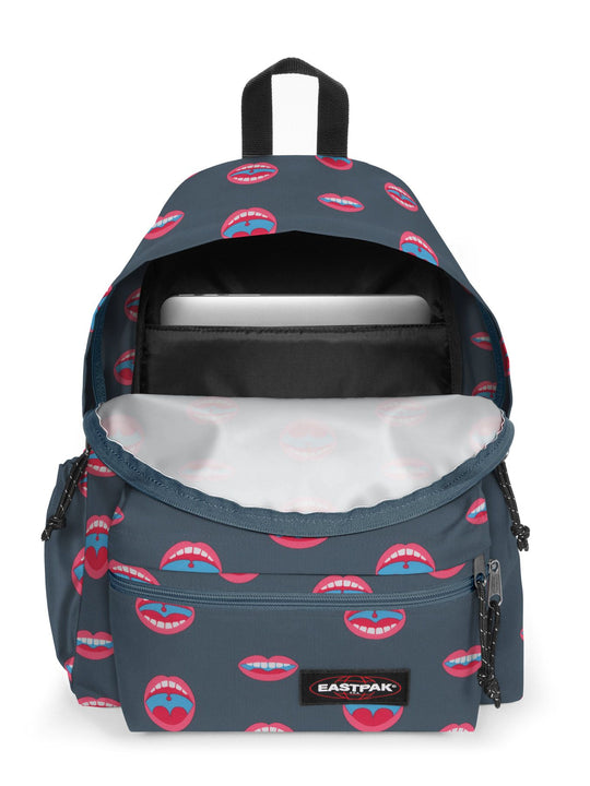 Eastpak Padded Zippl'R  Wall Art Mouth Backpack - Grey