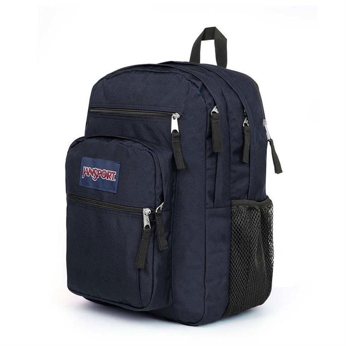 Jansport Big Student Backpack Navy thebackpackstore.co.uk