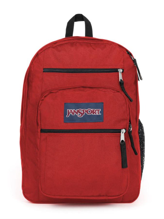 Jansport Big Student Backpack Red Tape