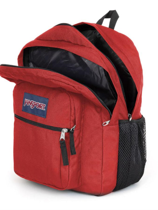 Jansport Big Student Backpack Red Tape