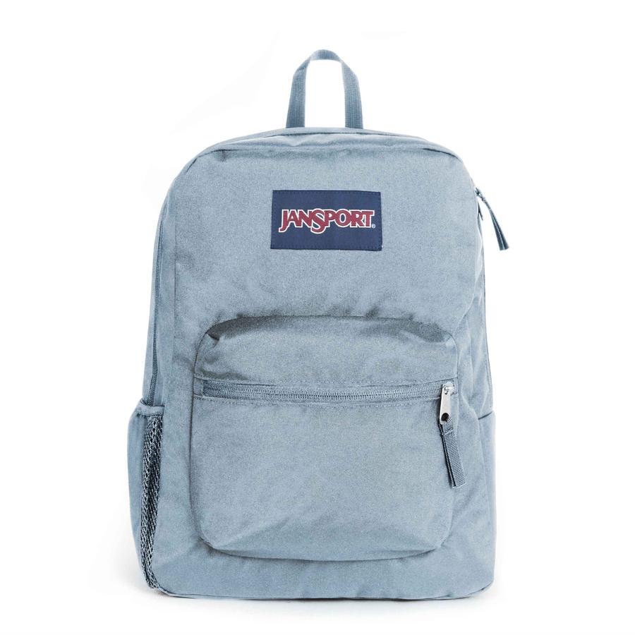 jansport backpack uk Jansport Cross Town Backpack Dusk Blue – thebackpackstore.co.uk